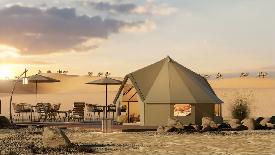 花山区露营酒店帐篷厂家